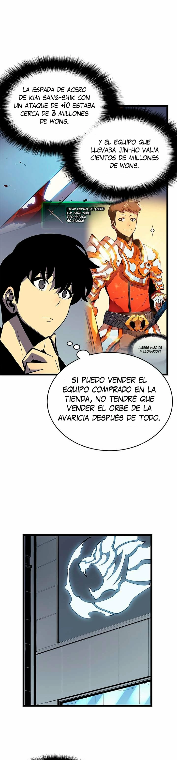 Solo Subiendo de level > Capitulo 79 > Page 171